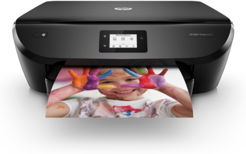 HEWLETT PACKARD Stampante multifunzione HP InkJet Envy Photo 6230 con WI-Fi 3 in 1 nero